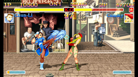 Capcom Ultra Street Fighter 2: The Final Challengers, Nintendo 