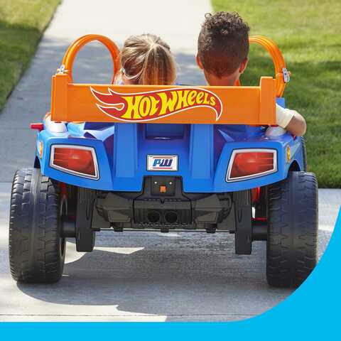 12V Power Wheels Hot Wheels Racer Battery-Powered Ride-On and