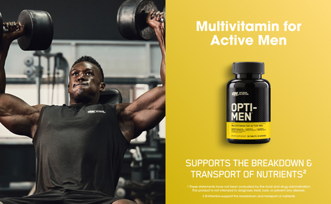 Optimum Nutrition - Opti-Men Daily Sports Vitamins with