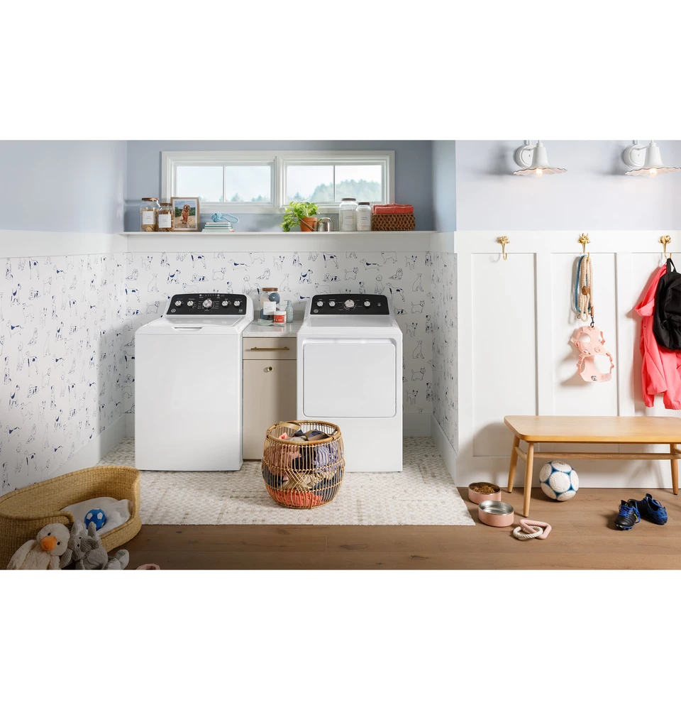 GE Appliances Electric Dryer - Thumbnail 4