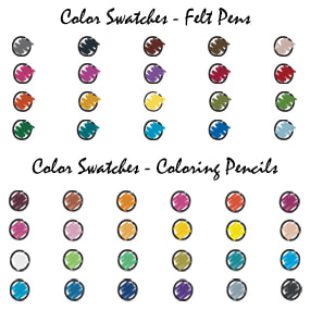 BIC Color Collection by Conte Felt Pens, 20 pk - Kroger