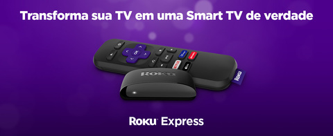 Roku Express, Dispositivo para Transformar TV em smart TV