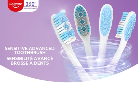 colgate 360 sensitive advanced toothbrush