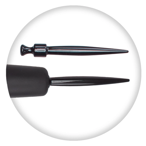 Retractable sectioning pick