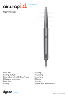 View Dyson Airwrap i.d. User Manual PDF