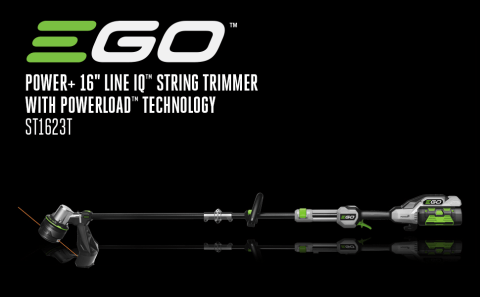 EGO POWER+ 56-volts Telescopic Cordless String Trimmer with