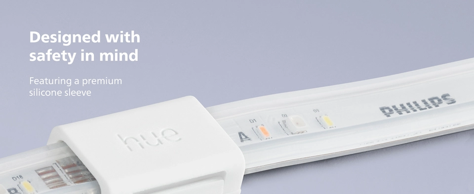 Philips Hue Solo Lightstrip 10m (33ft) White and Color Ambiance
