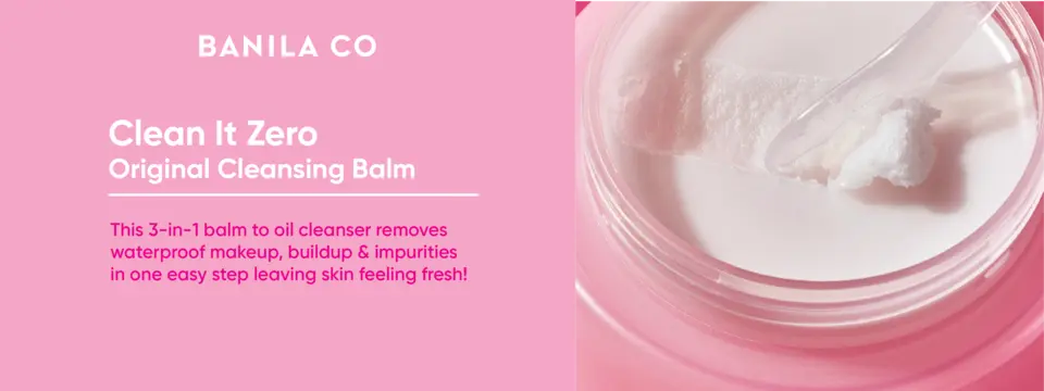 clean it zero original cleansing balm