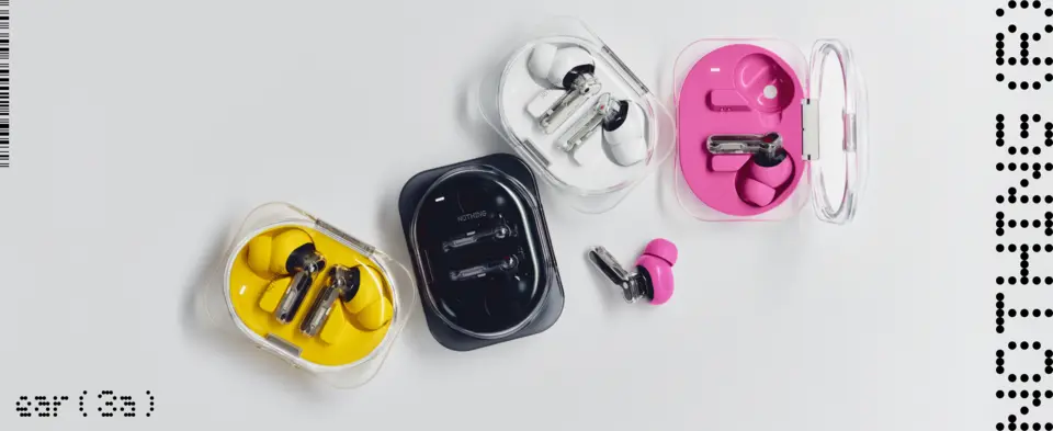 Nothing Ear (3a) Wireless Bluetooth In Ear Earbuds Pink - Best Buy