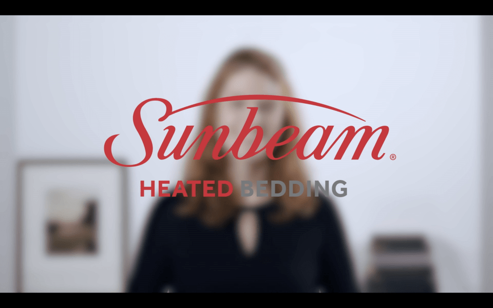 Sunbeam Electric Blanket Throw Fleece (50 x 60), Red - Walmart.com
