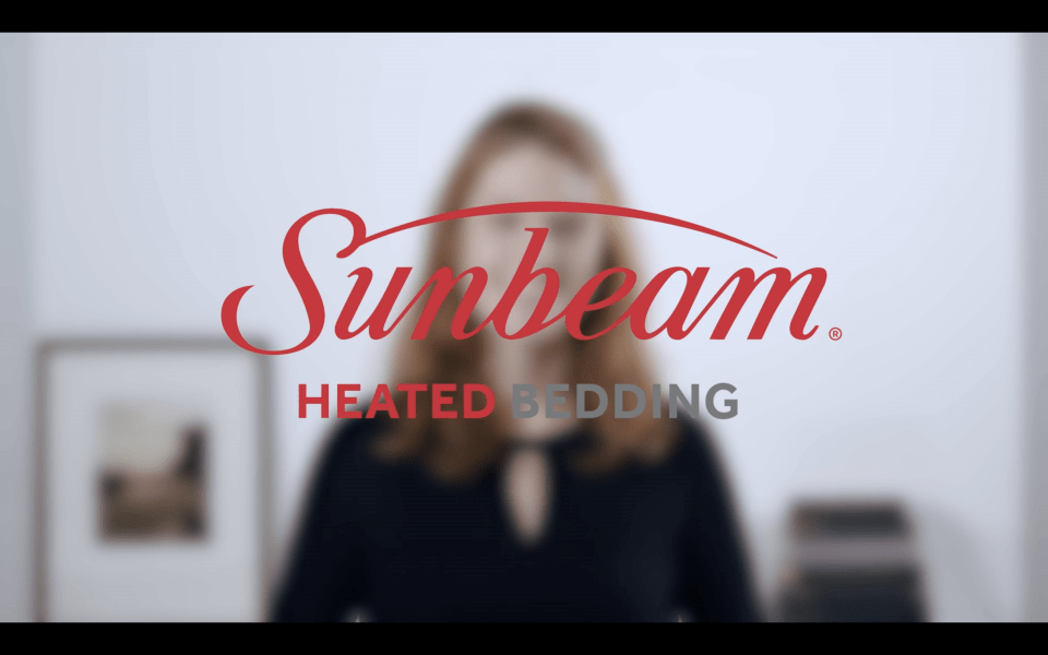Sunbeam Electric Blanket Throw Fleece (50" x 60"), Red - image 2 of 6
