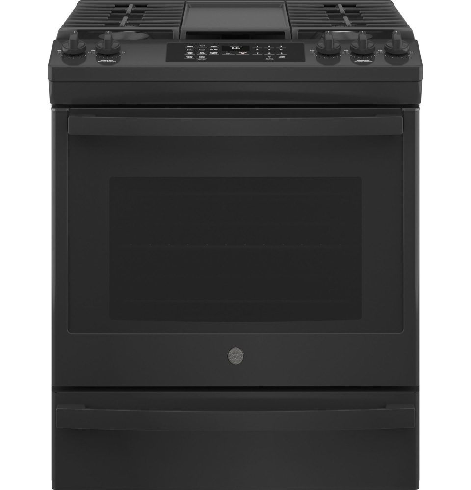 JGS760DPWW by GE Appliances - GE® 30 Slide-In Front-Control