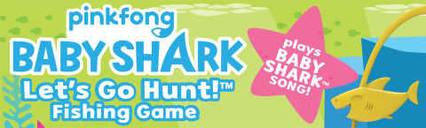 Pinkfong Baby Shark Let's Go Hunt! Fishing Game : Target