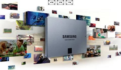 SAMSUNG - 【未開封】Samsung MZ‐76Q1T0B/IT 1TB SSD Amazon.com: SAMSUNG 860 QVO 1TB Solid State Drive (MZ