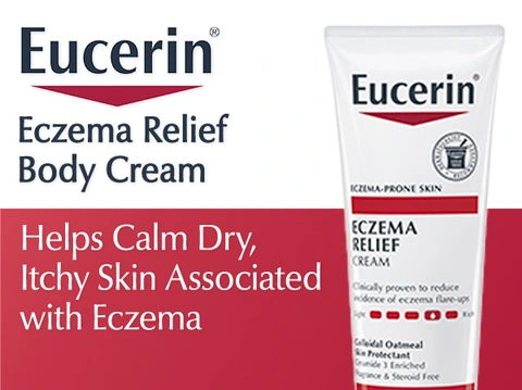 Eucerin Eczema Relief Body Creme, oz Meijer