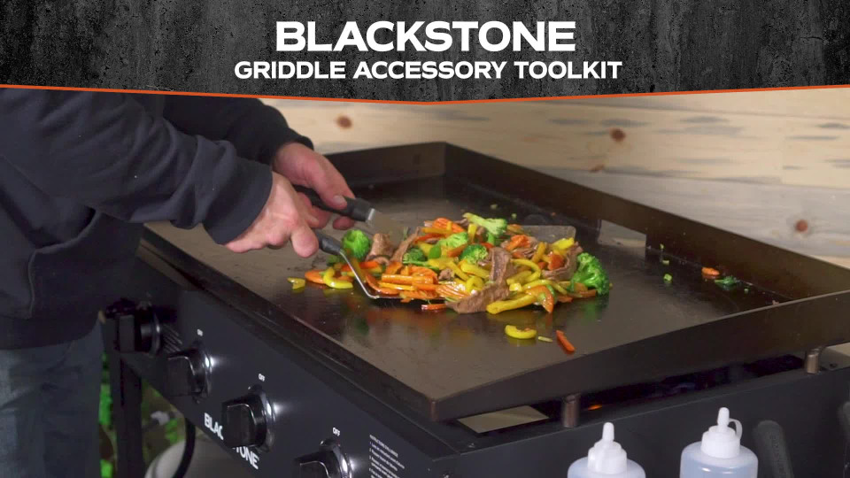 Blackstone Commercial Grade 5Piece Griddle Cooking Toolkit