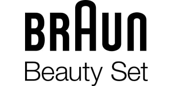 Braun Epilator 55-895 Beauty Dry Wet with Silk-epil Set Cordless
