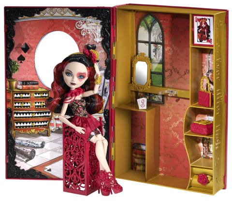 Bloo MayS.: Ever After High: Detalhes da boneca Lizzie Hearts!!