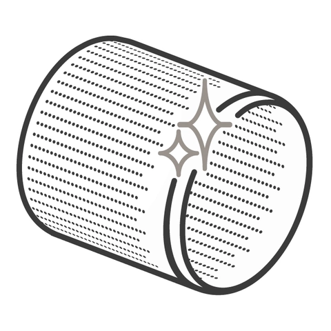 Durable Aluminized Drum