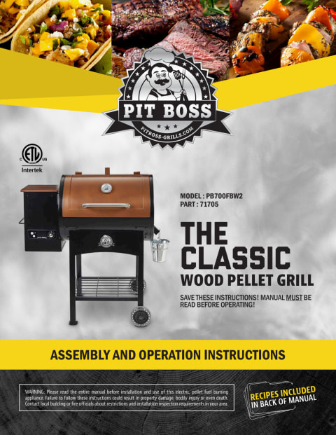 pit boss the classic pellet grill