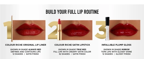 Build Your Full Lip Routine