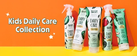 not your mother&#39;s kids daily care moisturizing fragrance free hair detangler for kids haircare products kids hair essentials curly hair detangle hair kids detangler haircare all hair types