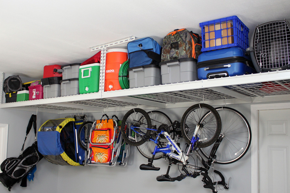 Saferacks Overhead Garage Storage Combo Kit Two 4 Ft X 8 Racks 18 Piece Deluxe Hook Accessory Pack Costco Saferacks Overhead Garage Storage Combo, Overhead Garage Storage Costco Canada