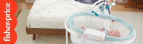 Fisher price soothing motions best sale bassinet walmart