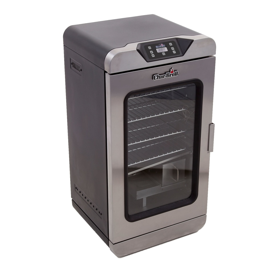 Char-Broil Deluxe Digital Electric Smoker Review: Easy to Use, Easy on the  Wallet