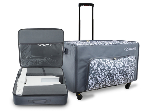 Elegant and Sophisticated 4-Piece Luggage Set