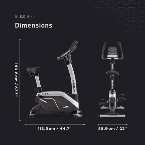 Reebok SL8.0 Exercise Bike | Dick's Sporting Goods Reebok SL8.0 Exercise Bike | Dick's Sporting Goods