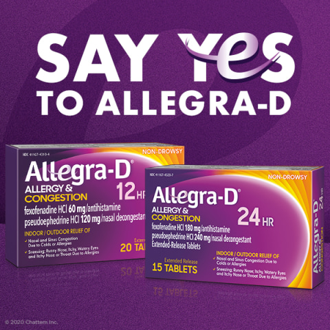 Cheapest price for allegra d