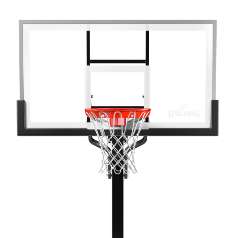 60” Glass Backboard