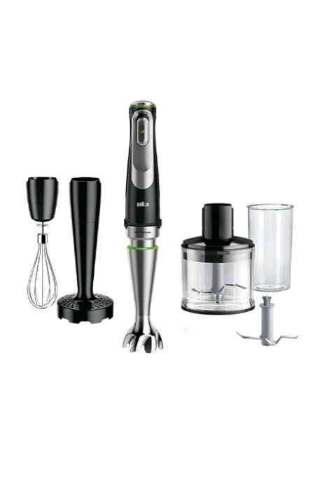 Braun Multiquick 9 Blender, Color: Black - JCPenney