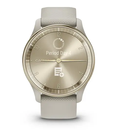Garmin vivomove Trend Ivory Smartwatch - 010-02665-01 | Abt