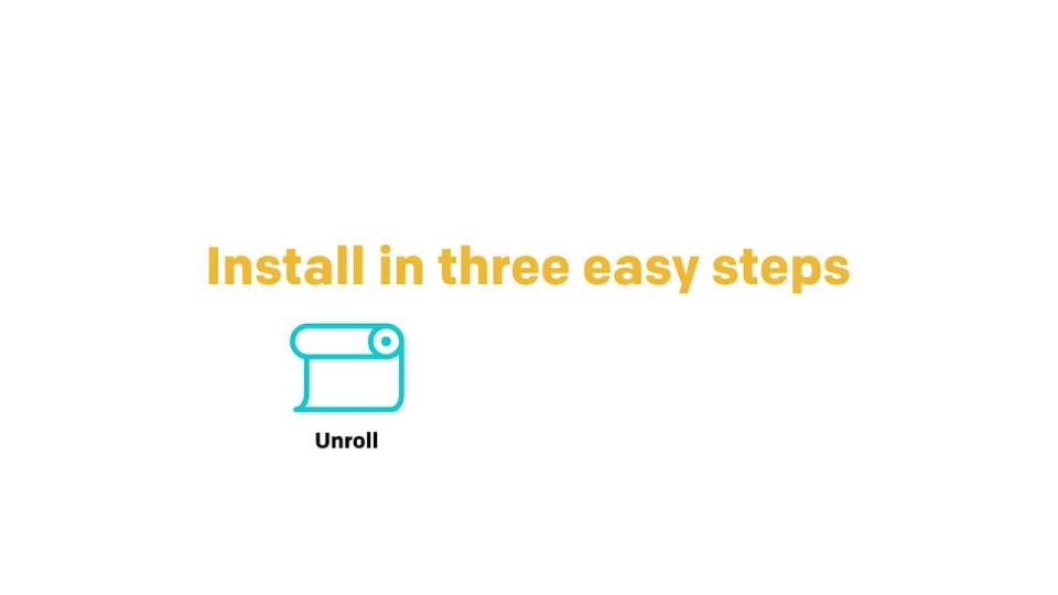 Postit SelfStick Dry Erase Film Surface, White, 3 x 2Ft, 6 Sq Ft