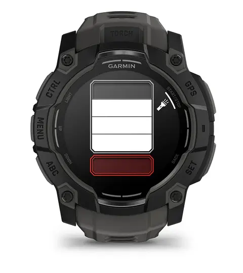 Garmin Instinct 3 50mm AMOLED Black/ Charcoal
