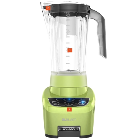 BLACK DECKER XL Blast Drink Machine Blender Lime Green BL4000L