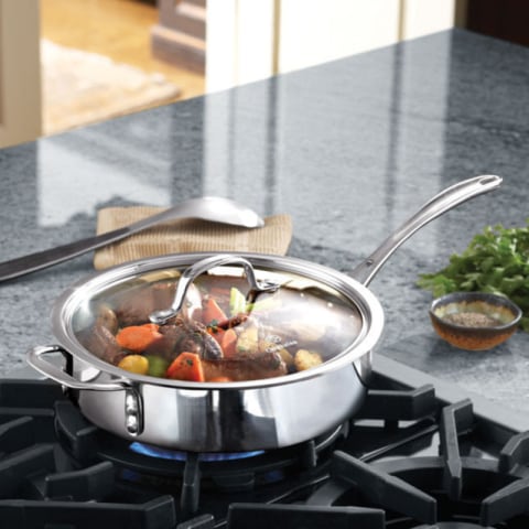  Calphalon Classic Stainless Steel Cookware Saute Pan