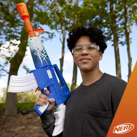 Nerf Fortnite Blue Shock Dart Blaster | Meijer