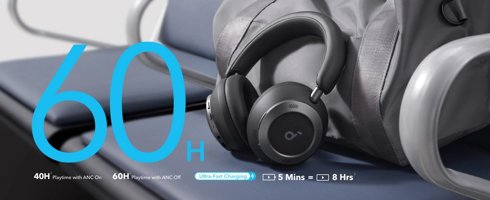 ANKER Space One Pro ブータ Soundcore Space One Pro | ワイヤレスヘッドホンの製品情報