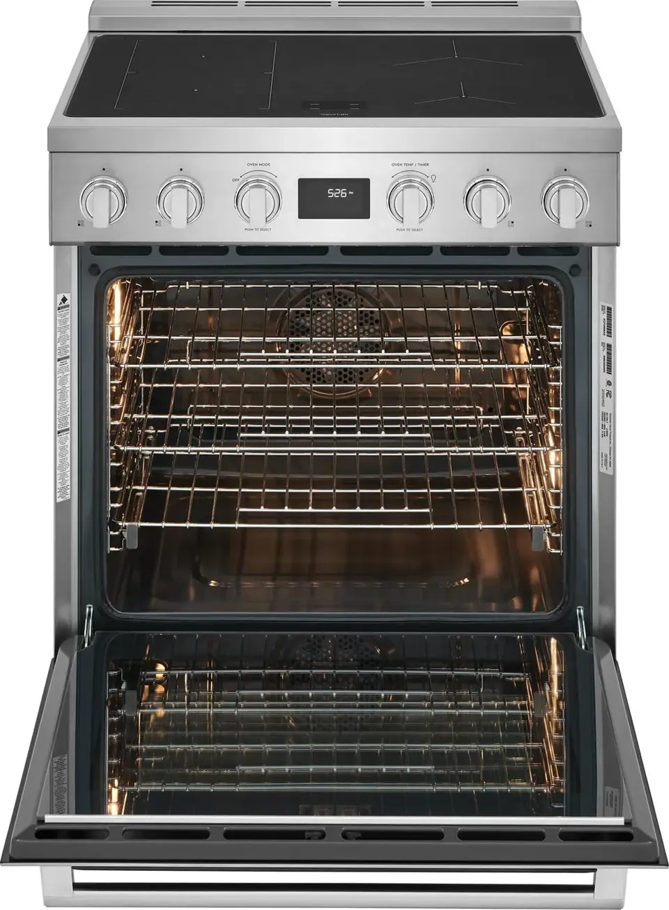 Electrolux Induction Ranges Range ECFI3068AS | J B Zimmerman