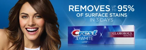 Crest 3D White Luxe Glamorous White Toothpaste 2-3.5 Oz | Hy
