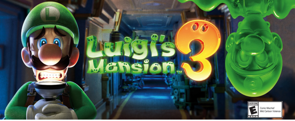 Luigis Mansion 3 - Nintendo Switch 