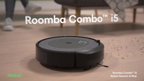Robot Aspirateur et Laveur Irobot Roomba Combo I5 - Megastore studios