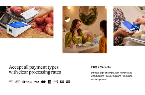 Square Terminal All In One Credit Card Machine White - Best Buy