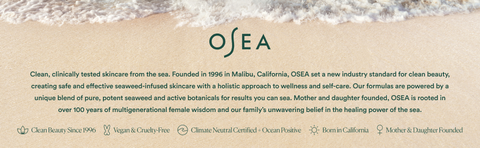 OSEA Brand Story