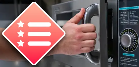 Sharp R21LCFS: Medium Duty 1000W Commercial Microwave