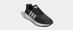 adidas gazelle silver green womens Adidas Swift Run Big Kids' Shoes Core Black-White – Sports Plaza NY