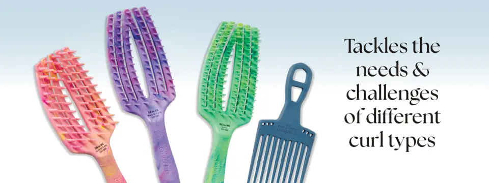 Tackles the needs &amp; challenges of different curl types